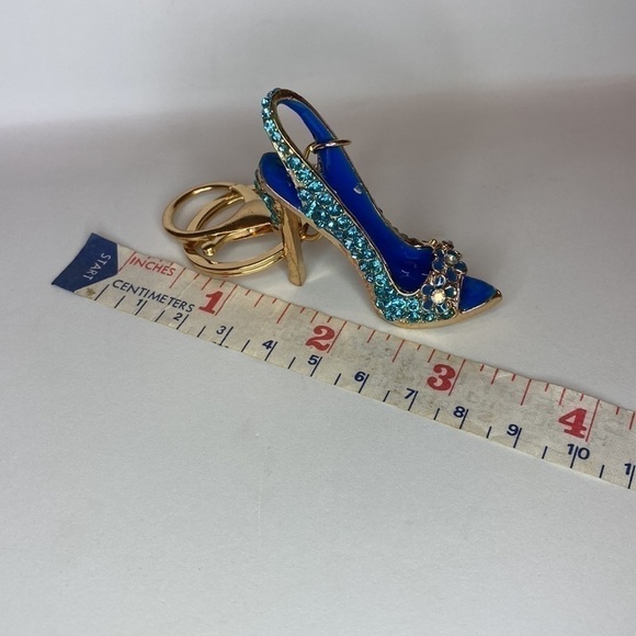 BLUE HIGH HEEL KEYCHAIN  ✨✨✨ - Picture 4 of 4